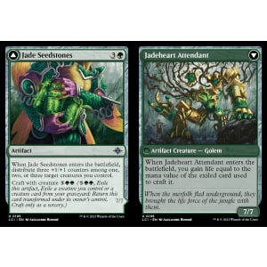 Jade Seedstones // Jadeheart Attendant