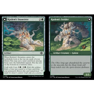 Kaslem's Stonetree // Kaslem's Strider
