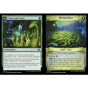 Twists and Turns // Mycoid Maze