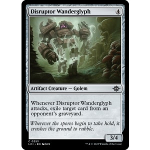 Disruptor Wanderglyph