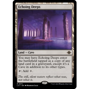 Echoing Deeps