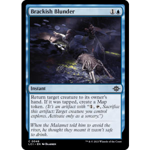 Brackish Blunder