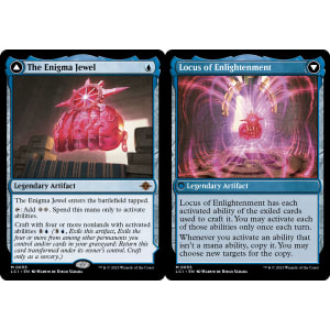 The Enigma Jewel // Locus of Enlightenment