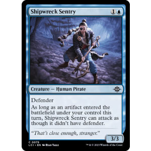 Shipwreck Sentry