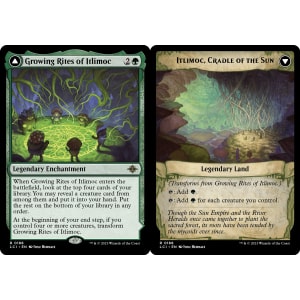 Growing Rites of Itlimoc // Itlimoc, Cradle of the Sun