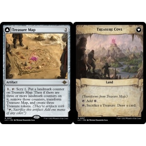 Treasure Map // Treasure Cove