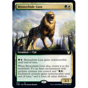 Bronzehide Lion