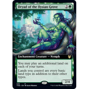 Dryad of the Ilysian Grove