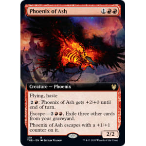 Theros Beyond Death M/NM MTG magic 1x Phoenix of Ash Theros Beyond Death M/NM MTG magic 1x Phoenix of Ash