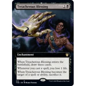 Treacherous Blessing