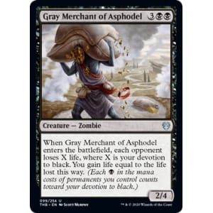 Gray Merchant of Asphodel