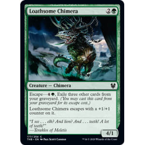 Loathsome Chimera