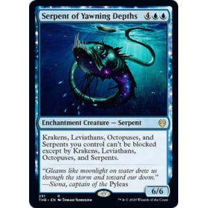 Serpent of Yawning Depths