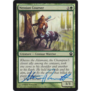 Nessian Courser FOIL Signed by Steve Prescott