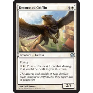 Decorated Griffin