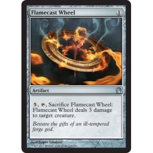 Flamecast Wheel