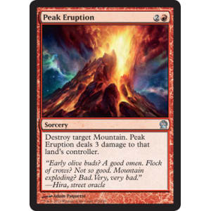 Peak Eruption