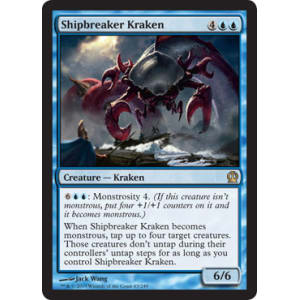 Shipbreaker Kraken
