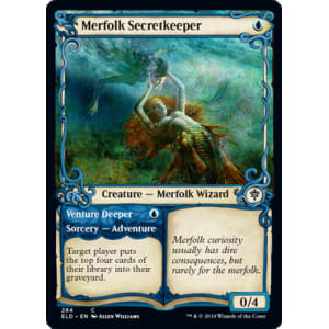 Merfolk Secretkeeper
