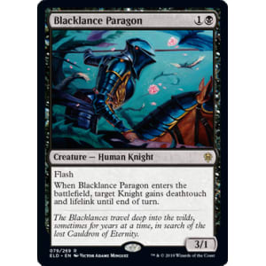 Blacklance Paragon