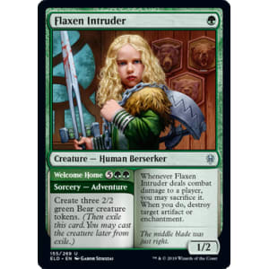 Flaxen Intruder