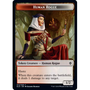 Human Rogue (Token)