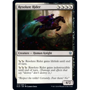 Resolute Rider