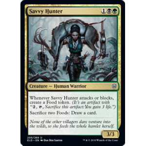 Savvy Hunter