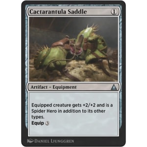 Cactarantula Saddle