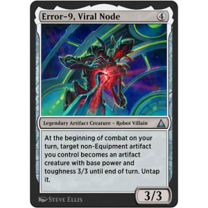 Error-9, Viral Node