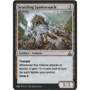 Scuttling Spidercoach