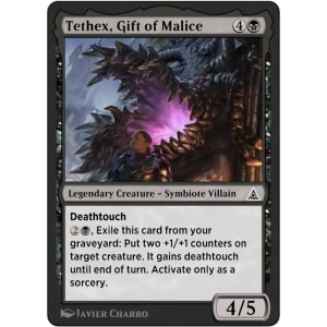 Tethex, Gift of Malice