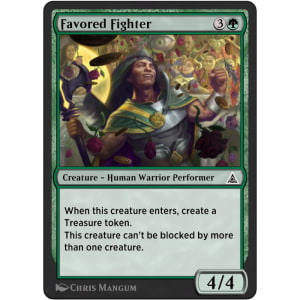Favored Fighter