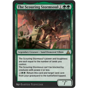 The Scouring Stormsoul