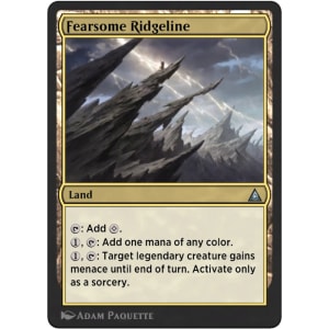 Fearsome Ridgeline