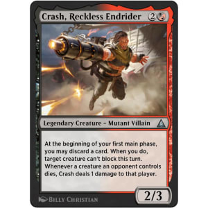 Crash, Reckless Endrider