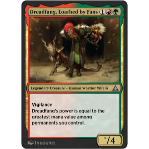 Dreadfang, Loathed by Fans