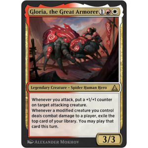 Gloria, the Great Armorer