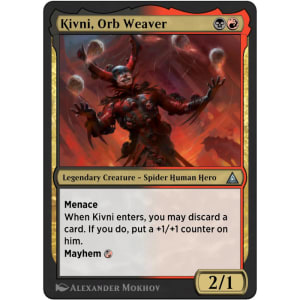 Kivni, Orb Weaver