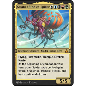 Scions of the Ur-Spider