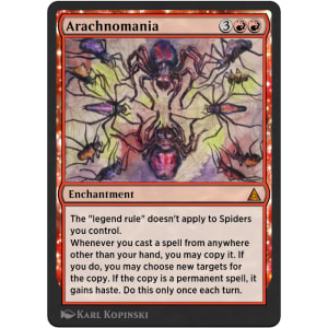 Arachnomania