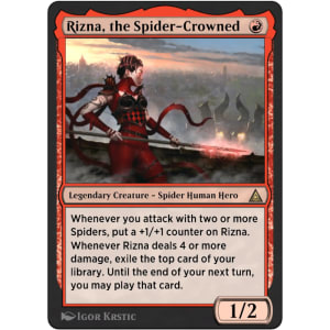 Rizna, the Spider-Crowned