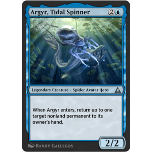 Argyr, Tidal Spinner