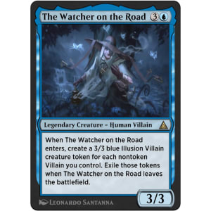 The Watcher on the Road