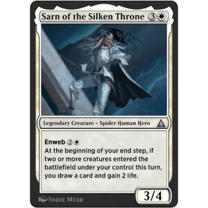 Sarn of the Silken Throne