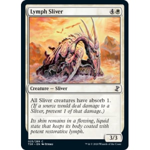 Lymph Sliver