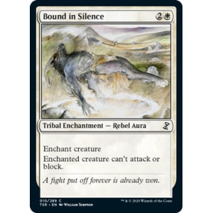 Bound in Silence