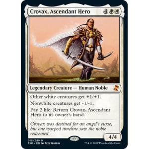 Crovax, Ascendant Hero