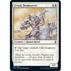 Errant Doomsayers