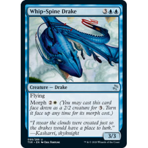 Whip-Spine Drake